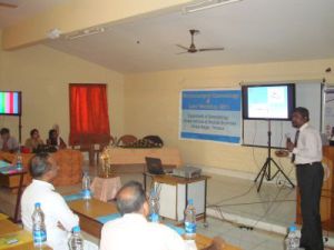 Amala Medical College Workshop