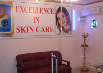 Reception S.P.Derma Center